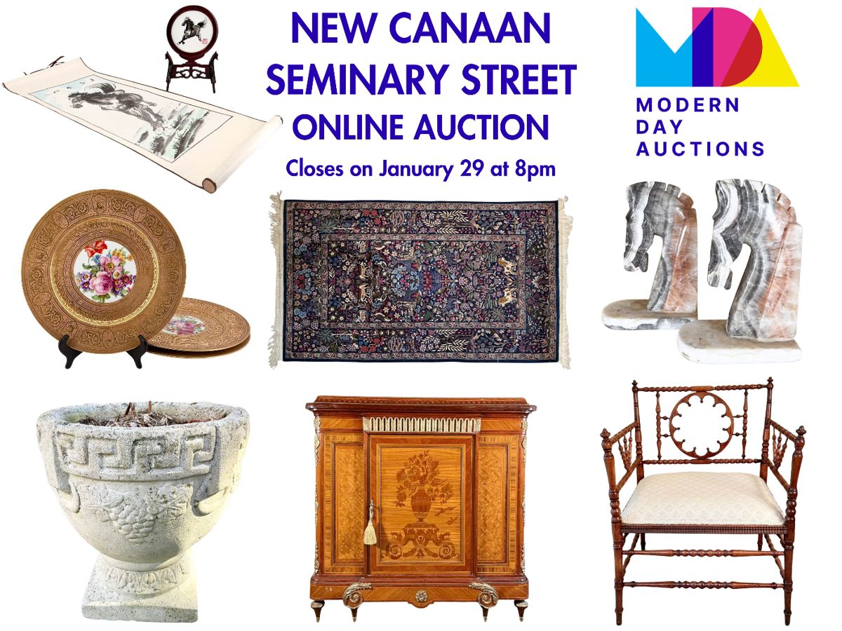 New Canaan Seminary Street