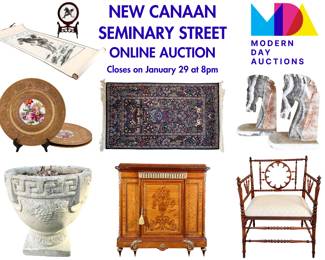 New Canaan Seminary Street