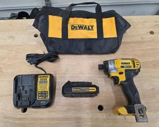 12 DeWaltCompact20VMAX14CordlessImpactDriver