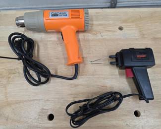 36 ChicagoElectricHeatGunUngar75WattSolderingGun