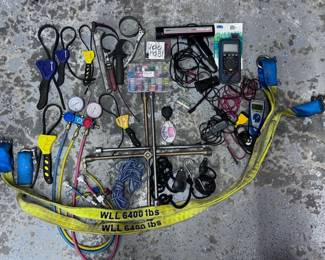 163 AutomotiveToolsFilterWrenchesCodeReaderTowStrapsMore