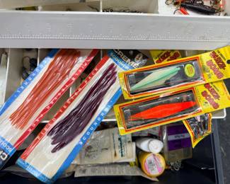 113 FenwickBigWater62BoxFullofBigFishLuresandLeads