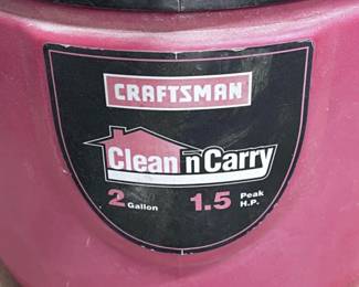 171 CraftsmanCleannCarry2galShopVac