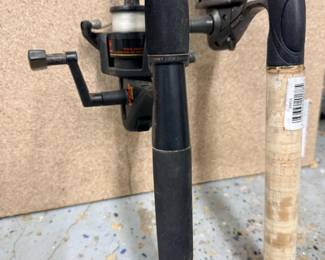 109 SouthBendBlackBeautyShakespeareContenderRodsWithReels