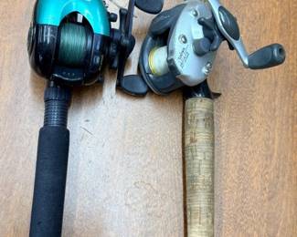 108 BassOutdoorAmericaMasterSpectraRodsReels