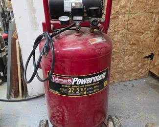 4 ColemanPowermateDirectDriveAirCompressor