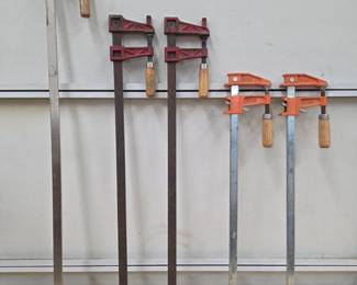 88 5HeavyDutySteelBarClamps