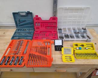 48 8ScrewBitDrillBitSetsGalore