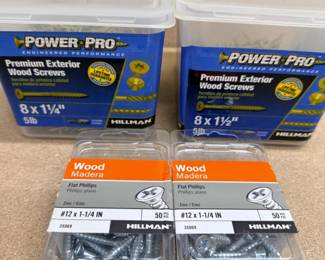134 PowerProPremiumExteriorWoodScrews