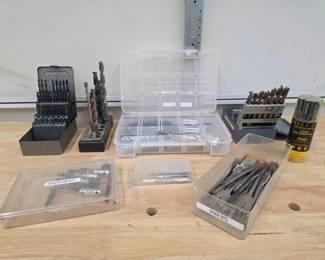 52 AssortedOrganizedDrillBitsSomeSets