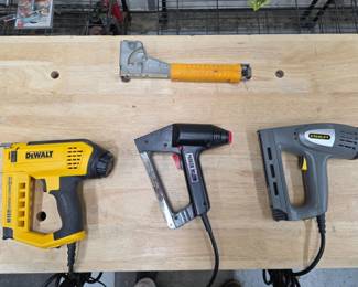 30 3CordedElectricStaplersArrowHammerTacker