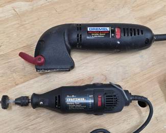 24 CordedCraftsmanRotaryToolCordedDremelContourSander