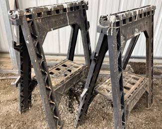66 2CompositeWorxSawhorses