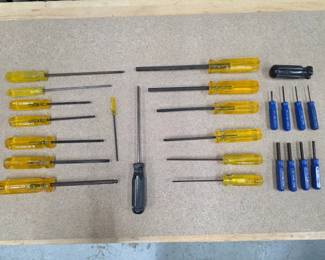 51 BondhusVacoHexKeyDriverSets