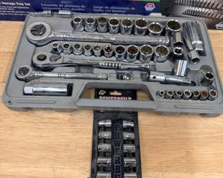 123 KobaltSocketStorageWithSocketandWrenchKits