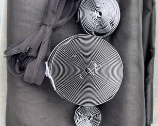 168 5PanelPatioScreeningVelcroandZippers