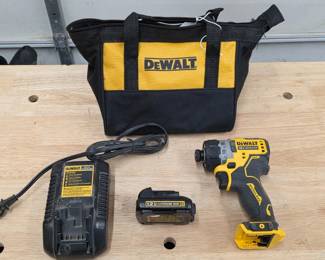 11 DeWaltXTREME12VMAXBrushless14CordlessSubCompactScrewdriver