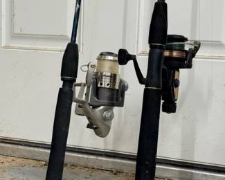 104 ShimanoMitchellFishingRodsOkumaMasterSpinningReels