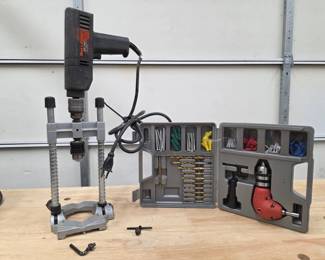 20 BlackDeckerDrillDrillPressAttachmentRightAngleDrillKit