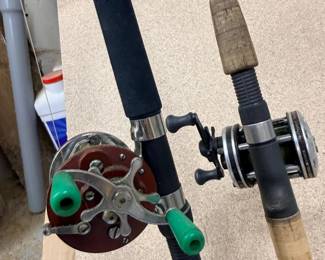 106 EagleClawwithAbuGarciaBerkleyProSerieswithPennPeerReel