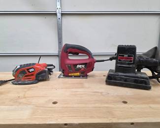 17 SkilJigsawBlackDeckerMouseSanderCraftsmanSander