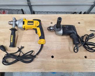 18 2Corded12VariableSpeedReversingPistolGripDrills