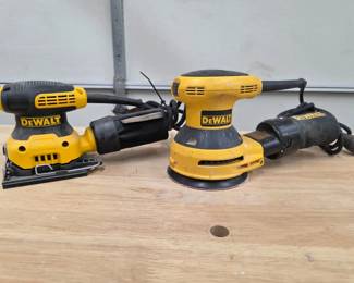 16 2DeWaltCordedSanders