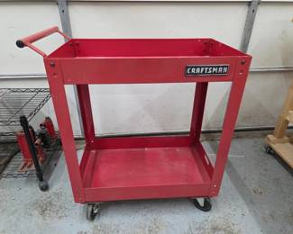 40 CraftsmanSteelMechanicsRollingToolCart