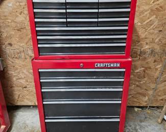 6 Craftsman2PieceToolChestRollingCabinet