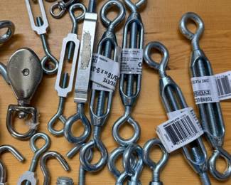 191 TurnbucklesandPullies