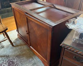 FREE Cabinet - Must move/load on your own! 
