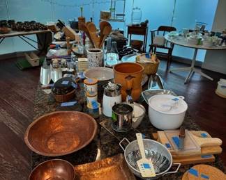 Misc. kitchen items