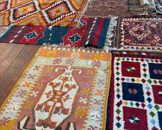 Misc. vintage rugs