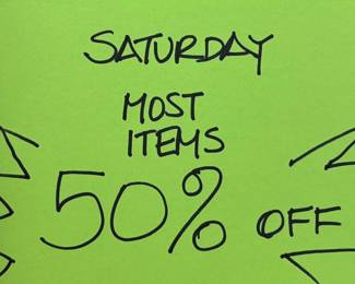 Sale Picture