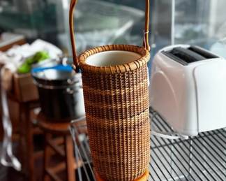 Nantucket wine basket cooler
