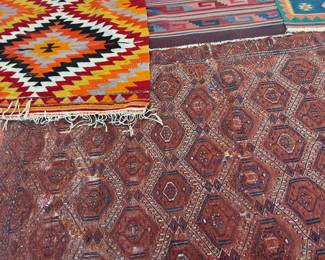 Misc. vintage rugs