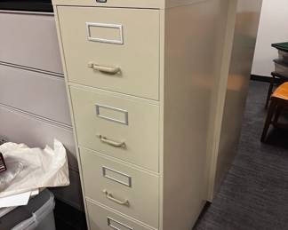 Vertical filing cabinet 