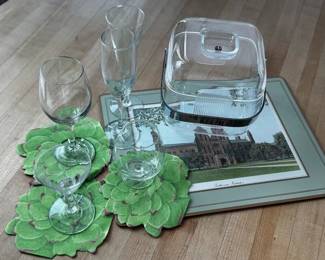 Mid Century Modern FRATELLI GUZZINI  Ice Bucket 