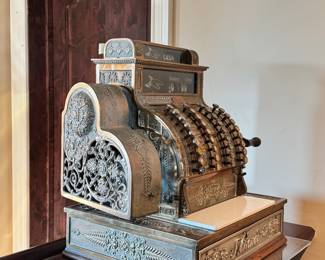 Antique Cash Register