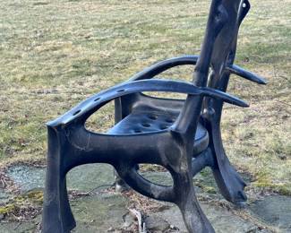 Gil Bruvel Signed Chairs