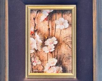 Yankel Ginzburg Signed Painting