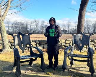 Gil Bruvel Signed Chairs