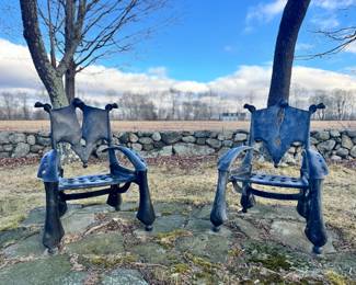 Gil Bruvel Signed Chairs