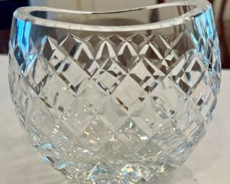 Waterford Crystal.