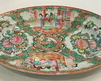 Antique Rose Medallion. 