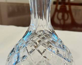 Waterford Crystal.