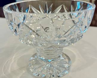 Waterford Crystal.