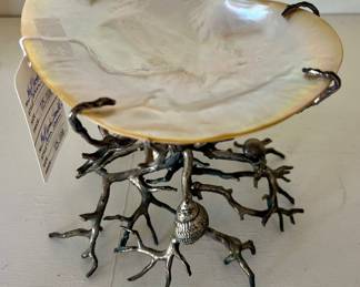 Maitland Smith Caviar Holder.