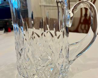 Waterford Crystal.
