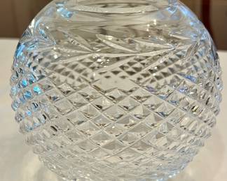 Waterford Crystal.